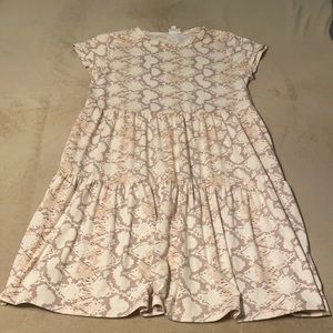 Lularoe Ariel Swing Dress with Pockets, S